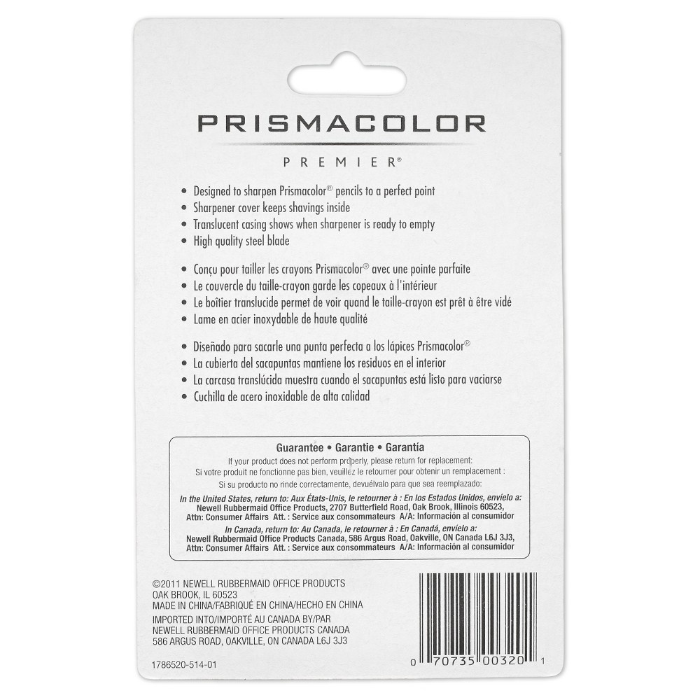 slide 4 of 5, Prismacolor Premier Pencil Sharpener, 1 ct