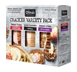 Olina Bakehouse Olinas Bakehouse Cracker Variety Pack