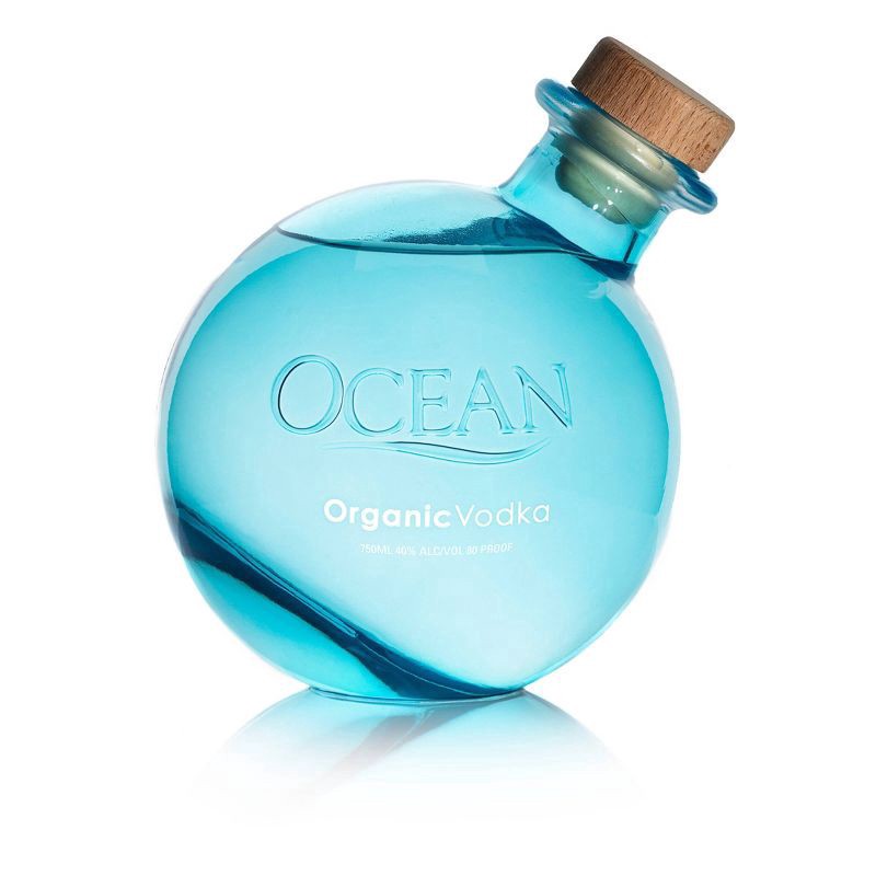 slide 1 of 1, Ocean Organic Vodka - 750ml Bottle, 750 ml