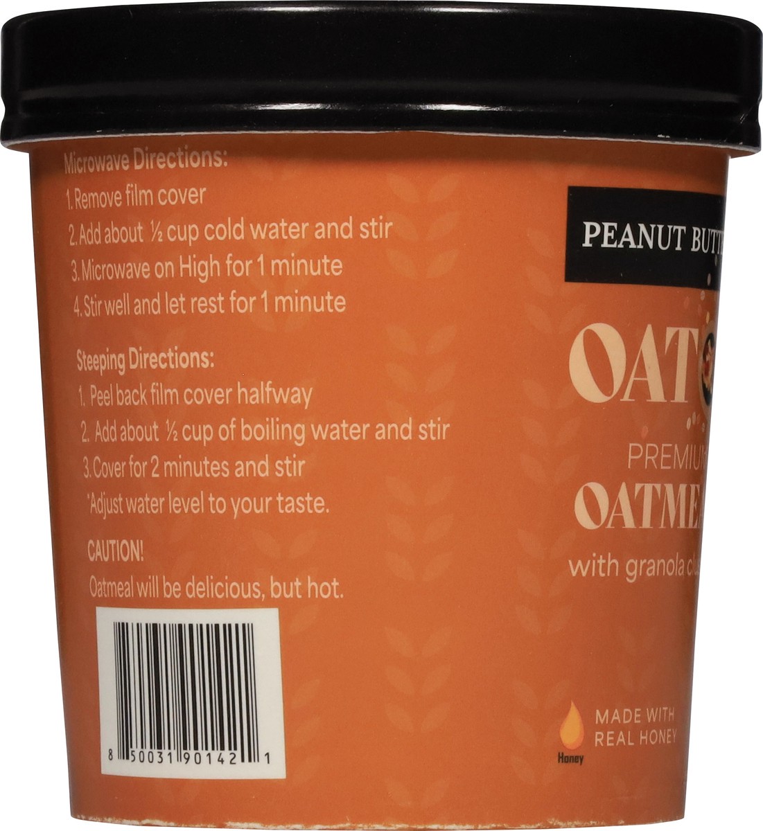 slide 7 of 15, Oatcraft Peanut Butter Raisin Oatmeal - 2 OZ, 2 oz