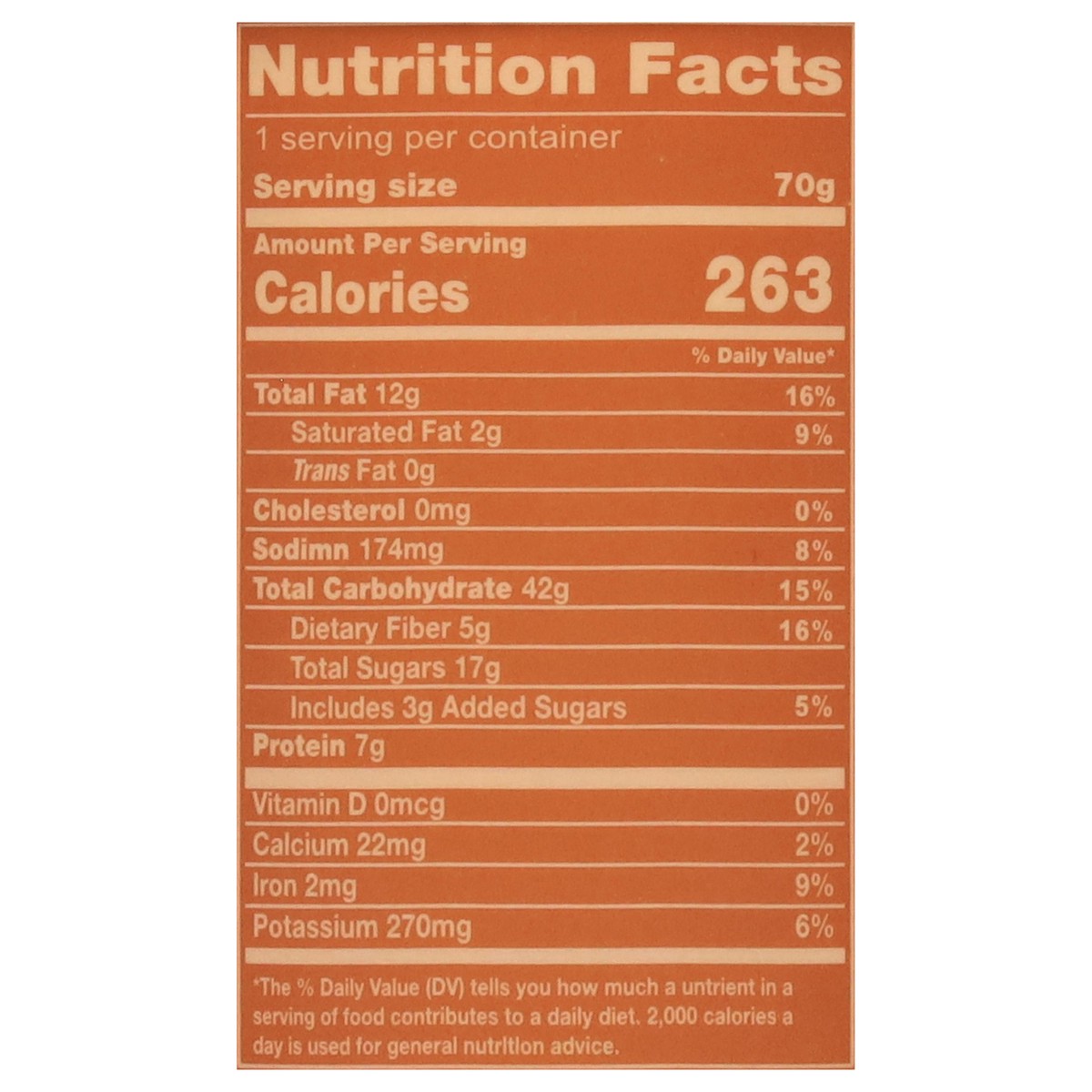 slide 15 of 15, Oatcraft Peanut Butter Raisin Oatmeal - 2 OZ, 2 oz