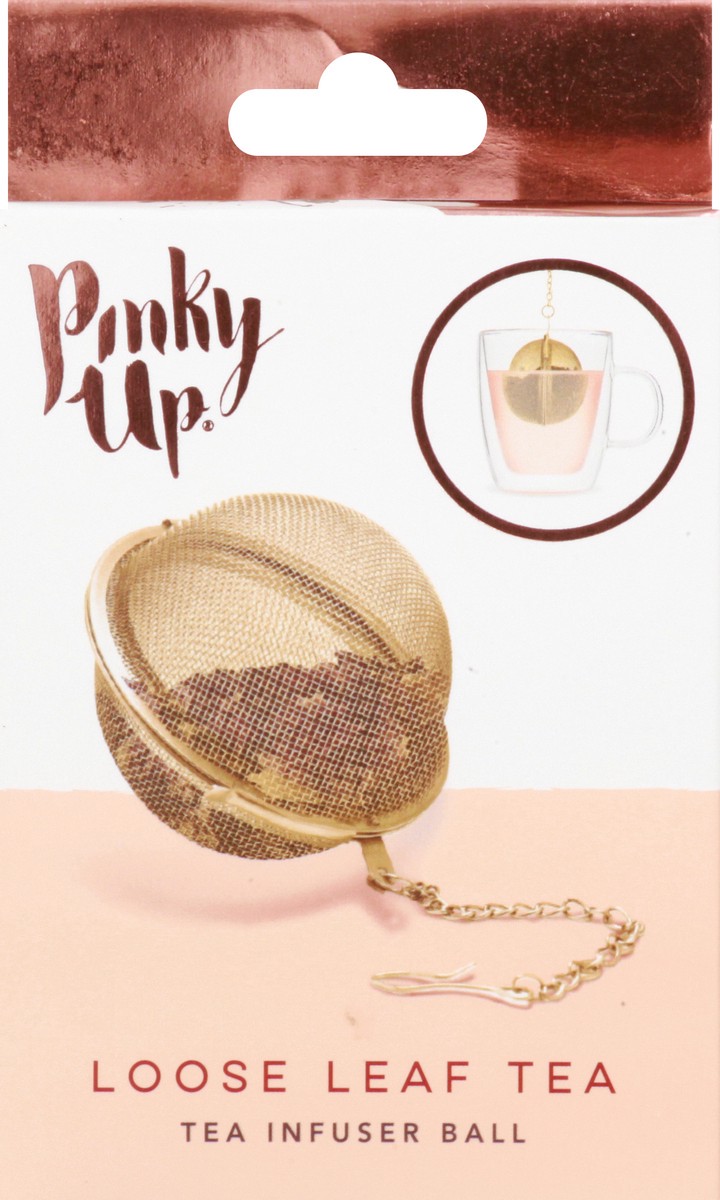 slide 6 of 9, Pinky Up Tea Infuser Ball 1 ea, 1 ct