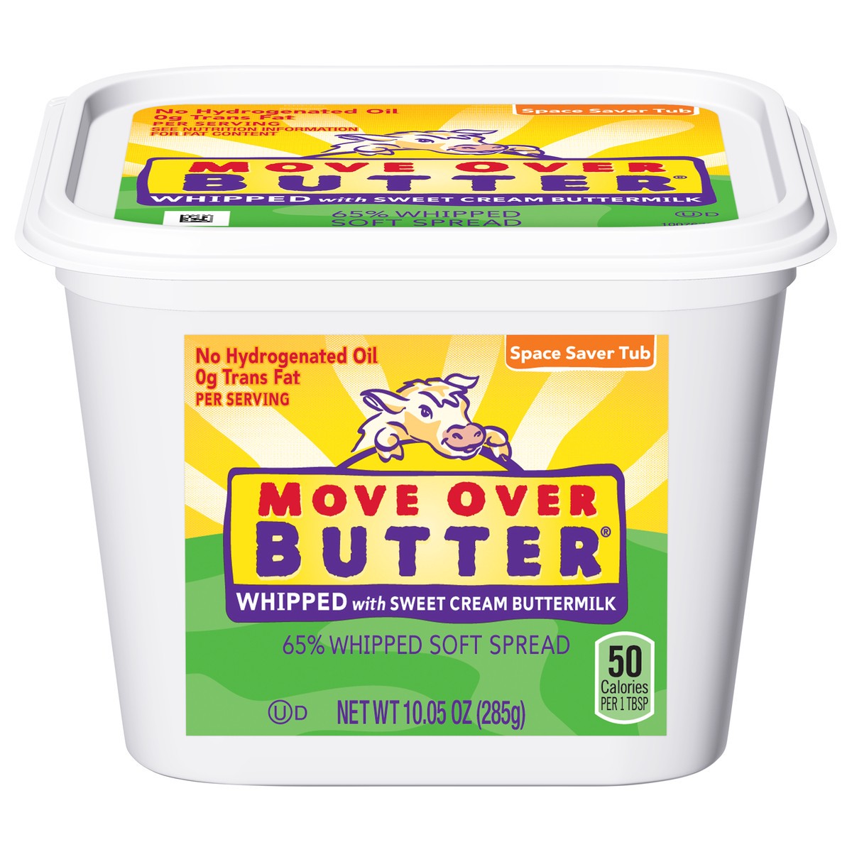 slide 1 of 5, Move Over Butter Whipped Soft Spread 10.05 oz, 10.05 oz