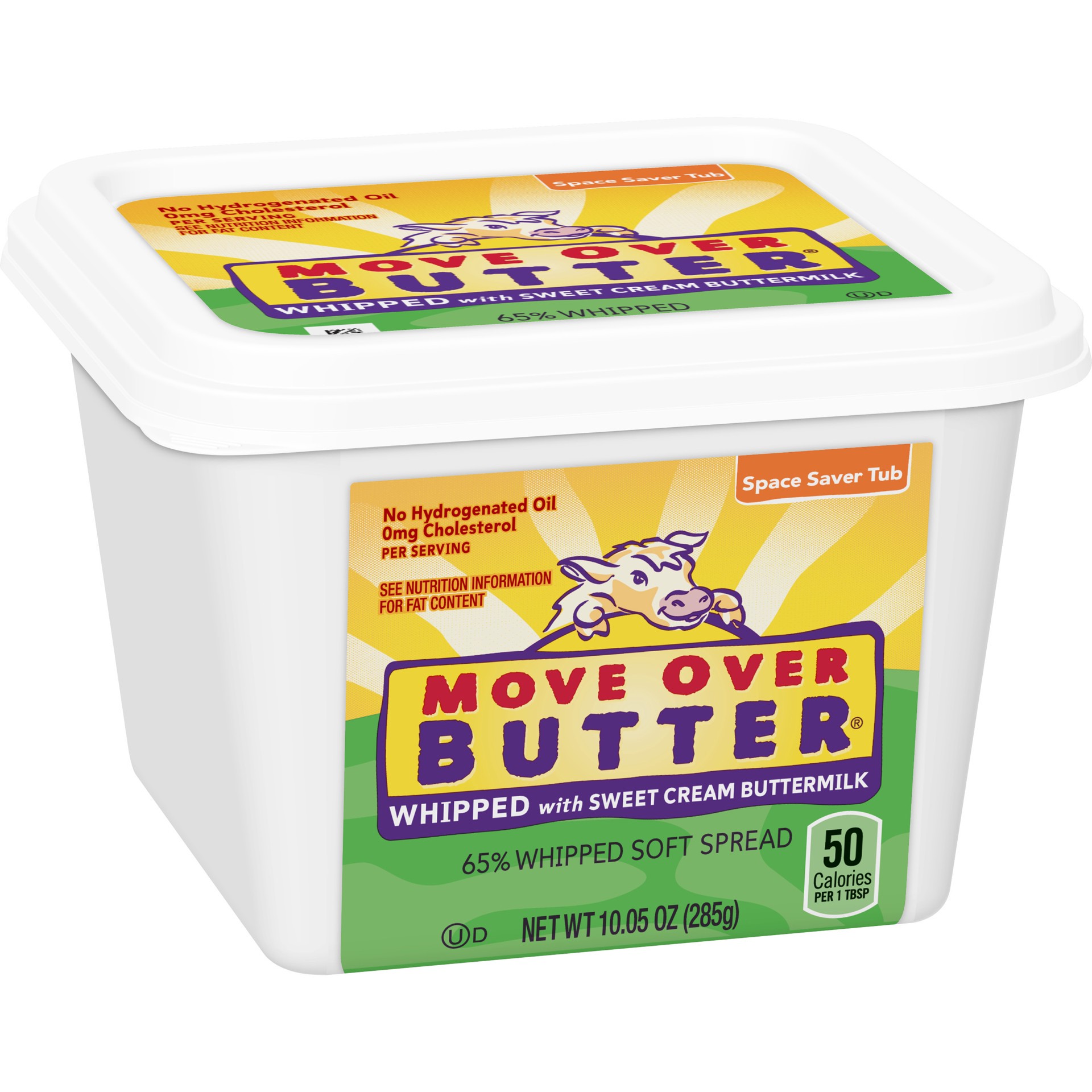 slide 4 of 5, Move Over Butter Whipped Soft Spread 10.05 oz, 10.05 oz