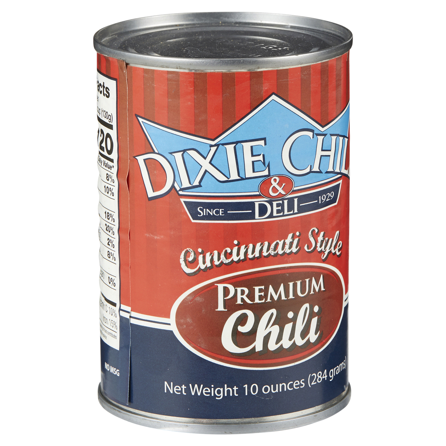 slide 4 of 5, Dixie Cincinnati Style Chili - 10 oz, 10 oz
