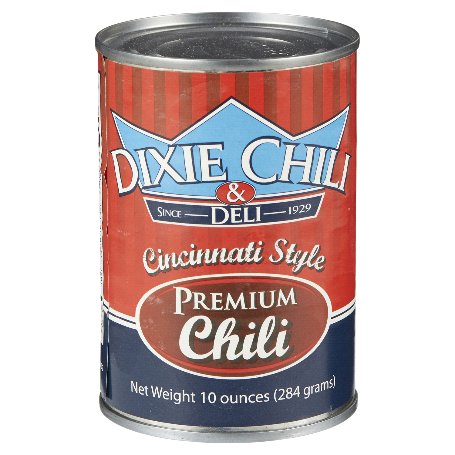 slide 1 of 5, Dixie Cincinnati Style Chili - 10 oz, 10 oz