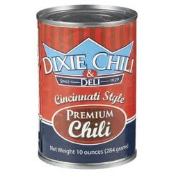 Dixie Cincinnati Style Chili - 10 oz
