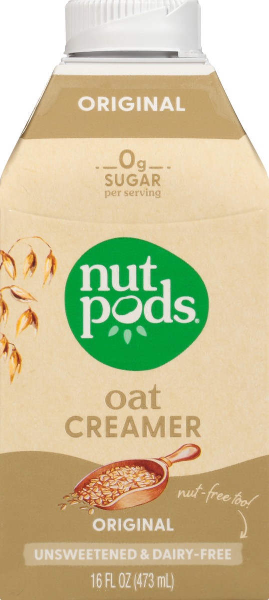 slide 6 of 14, nutpods Oat Original Creamer 16 fl oz, 16 fl oz