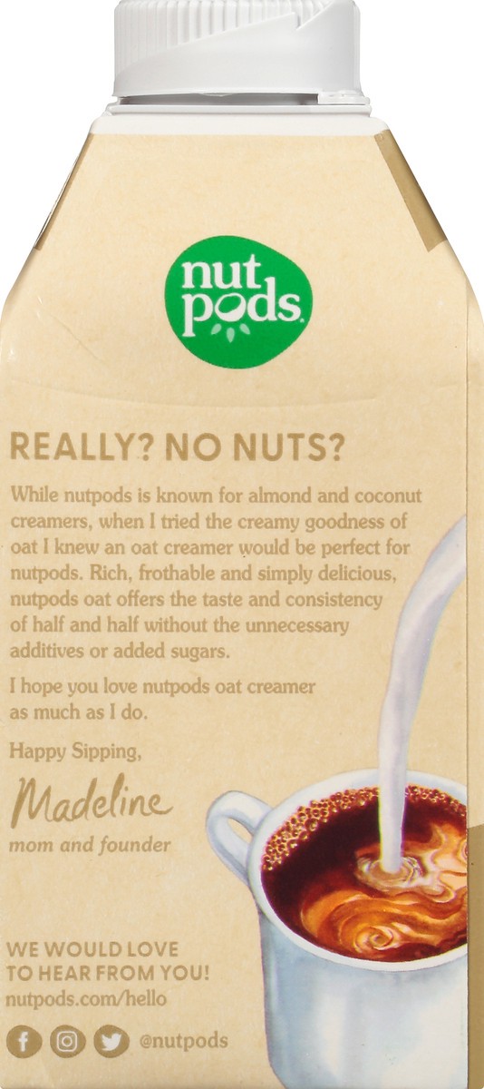 slide 9 of 14, nutpods Oat Original Creamer 16 fl oz, 16 fl oz