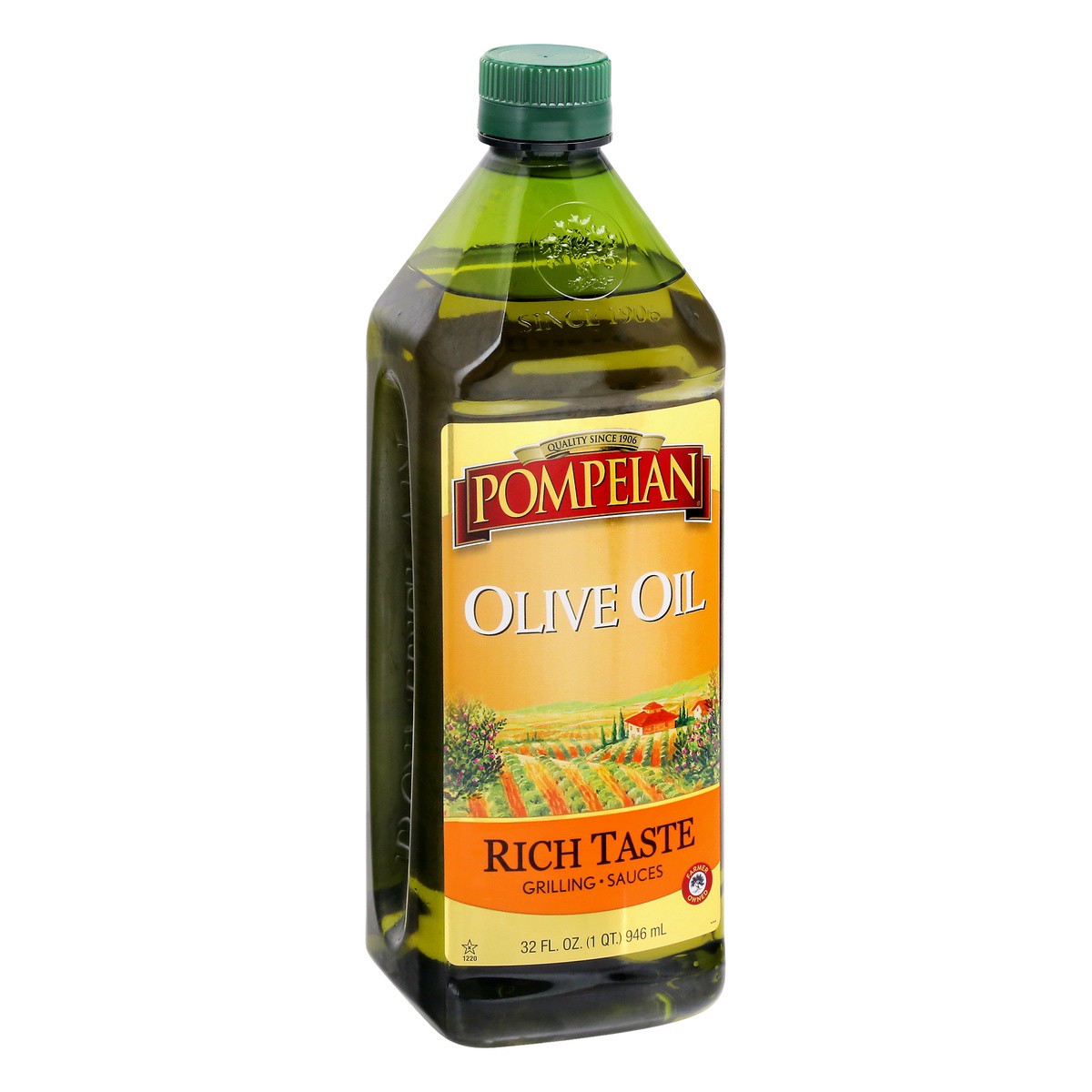 slide 2 of 9, Pompeian Rich Taste Olive Oil, 32 fl oz