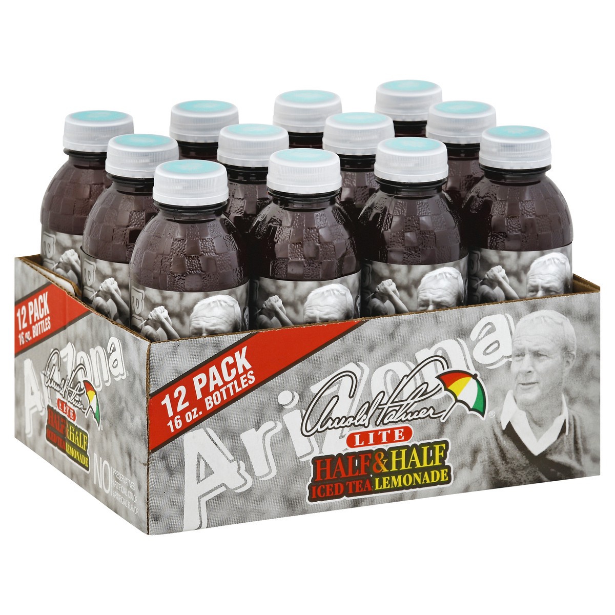 slide 4 of 5, AriZona Arnold Palmer Half & Half Iced Tea Lemonade 12 - 16 fl oz Bottles, 12 ct