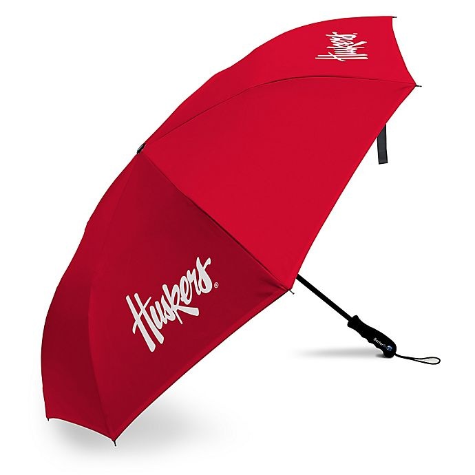 slide 1 of 1, As Seen on TV University of Nebraska BetterBrella Umbrella, 1 ct