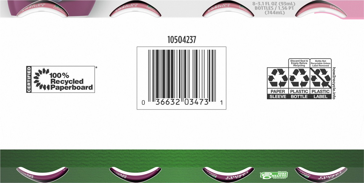 slide 6 of 14, Activia Zero 0g Added Sugar* Strawberry Banana and Mixed Berry Probiotic Dailies, Lowfat Probiotic Yogurt Drinks, Zero 0g Added Sugar, 3.1 FL OZ, 8 Ct, 3.10 fl oz