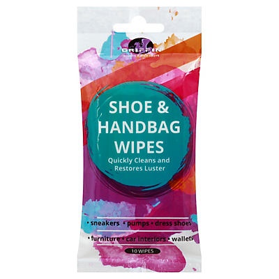 slide 1 of 2, Griffin Bros. Wipes, Shoe & Handbag, 10 ct