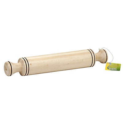 slide 1 of 1, Mi Pueblo Wooden Rolling Pin, 1 ct