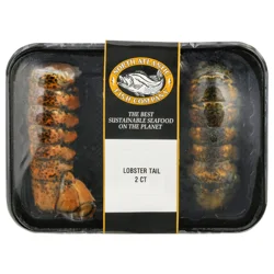 North Atlantic Fish Company Wild Cold Water Lobster Tails - 2 ct Frozen