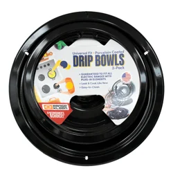 Range Kleen 2pk Universal Porcelain Drip Bowls in CDU