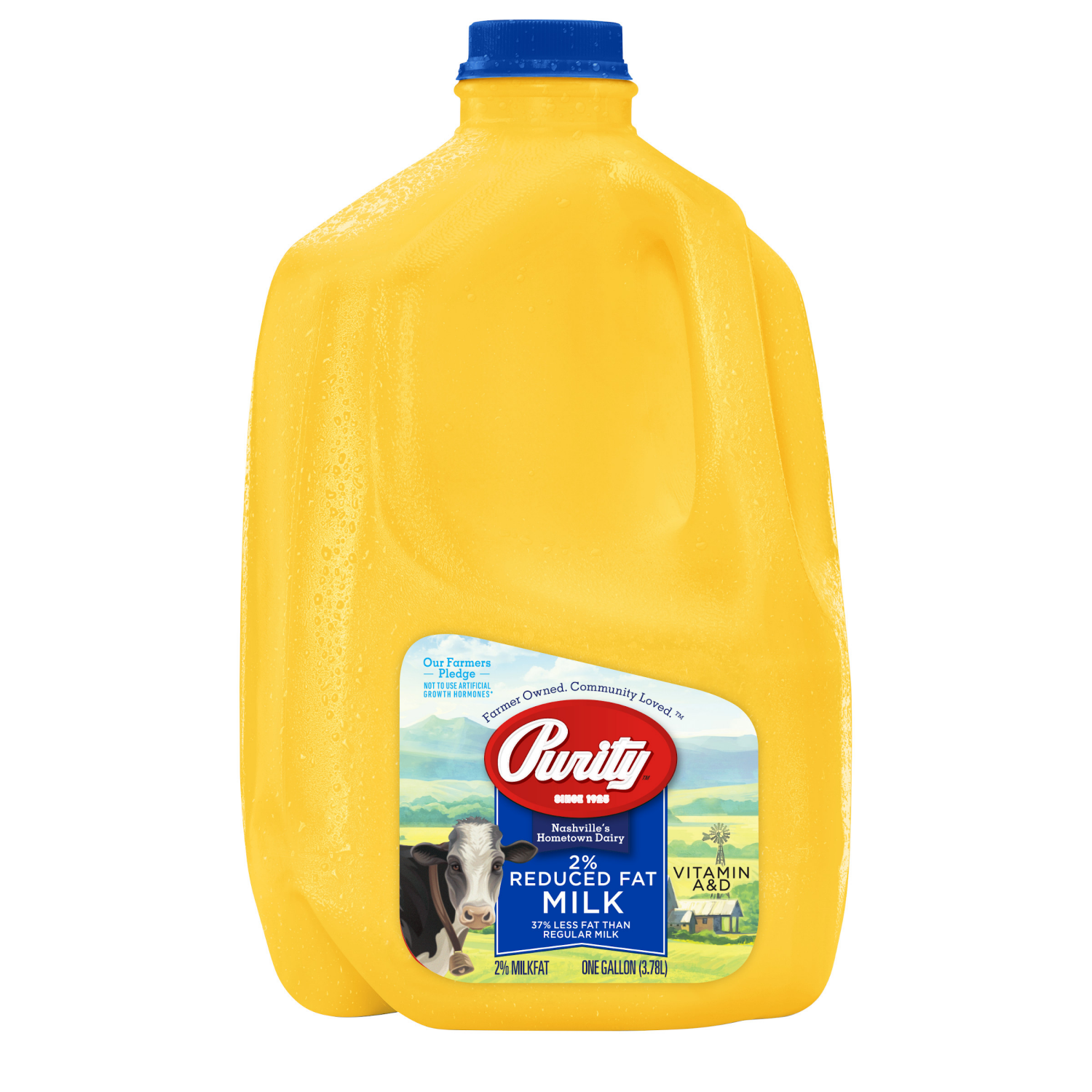 slide 1 of 1, Purity 2% Reduced Fat 2% Milkfat Milk 1 gal, 1 gal