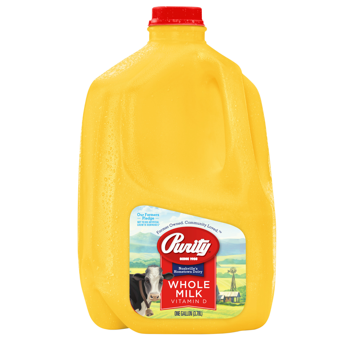 slide 1 of 1, Purity Whole Milk 1 gal, 1 gal