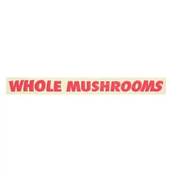 Highline Mushrooms Mushrooms White Whole Prepacked - 8 Oz