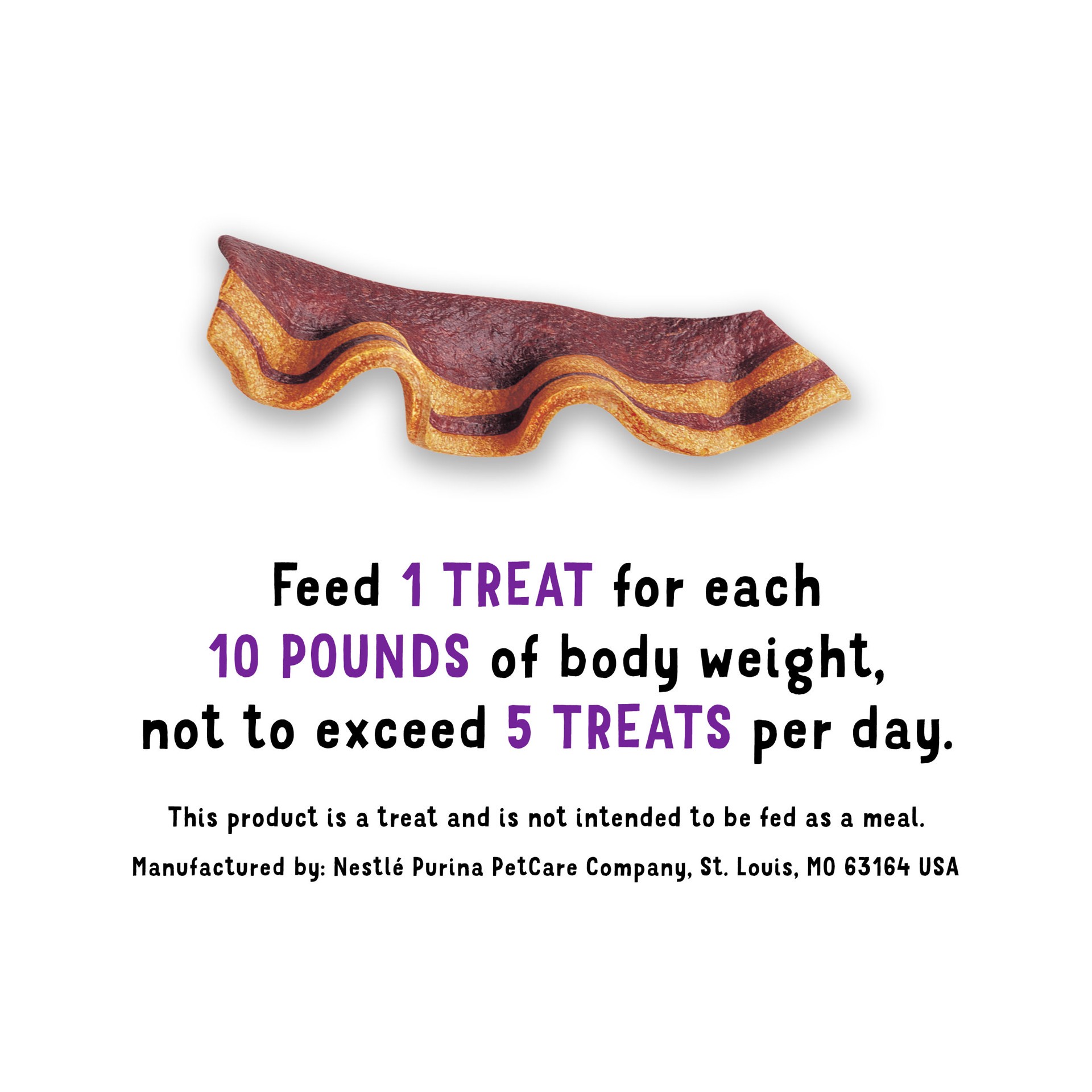 slide 3 of 7, Beggin' Purina Beggin' Strips Dog Training Treats Bacon & Cheese Flavors Dog Treats - 40oz Pouch, 40 oz