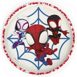Zak Bamboo Fiber Plate Spiderman