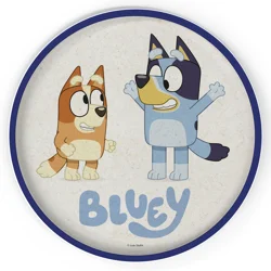 Zak Bamboo Fiber Plate Bluey