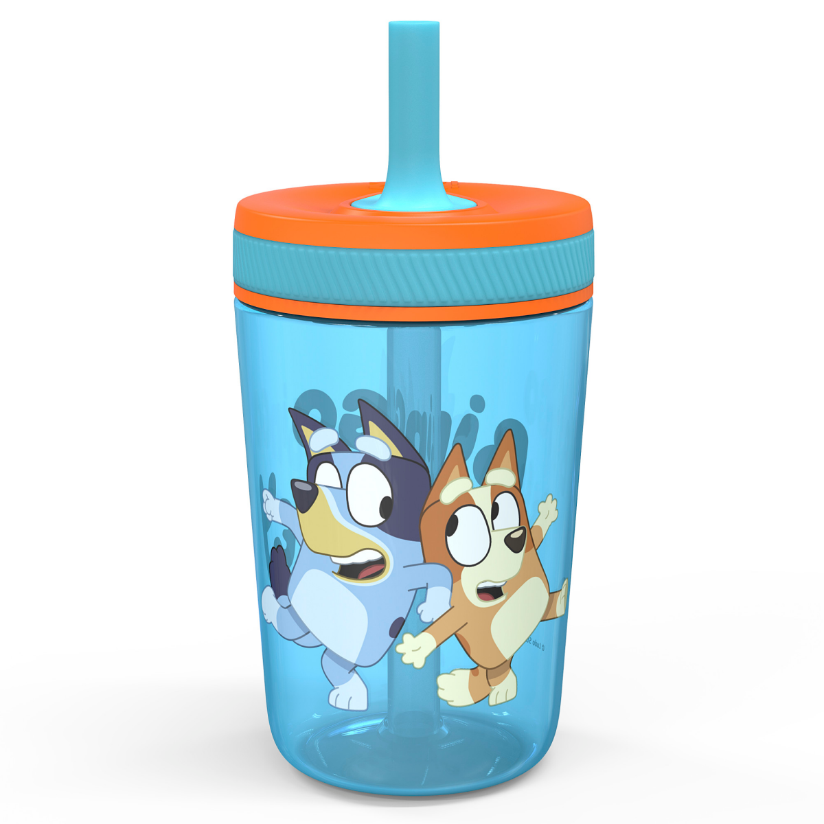slide 1 of 3, Zak! Designs 15 Ounce Kelso Bluey Antimic Tumbler 1 ea, 1 ct