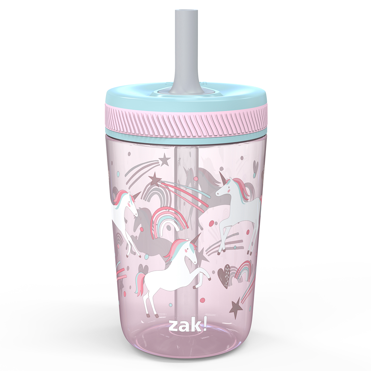 slide 1 of 1, Zak Kelso Tumbler Unicorn 15 Oz, 15 oz