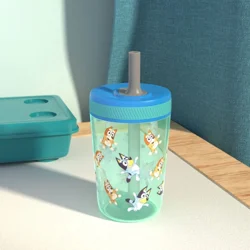 Zak! Designs Everyday Smiles 15 oz Leak-Proof Bluey PP Kelso Tumbler 1 Each