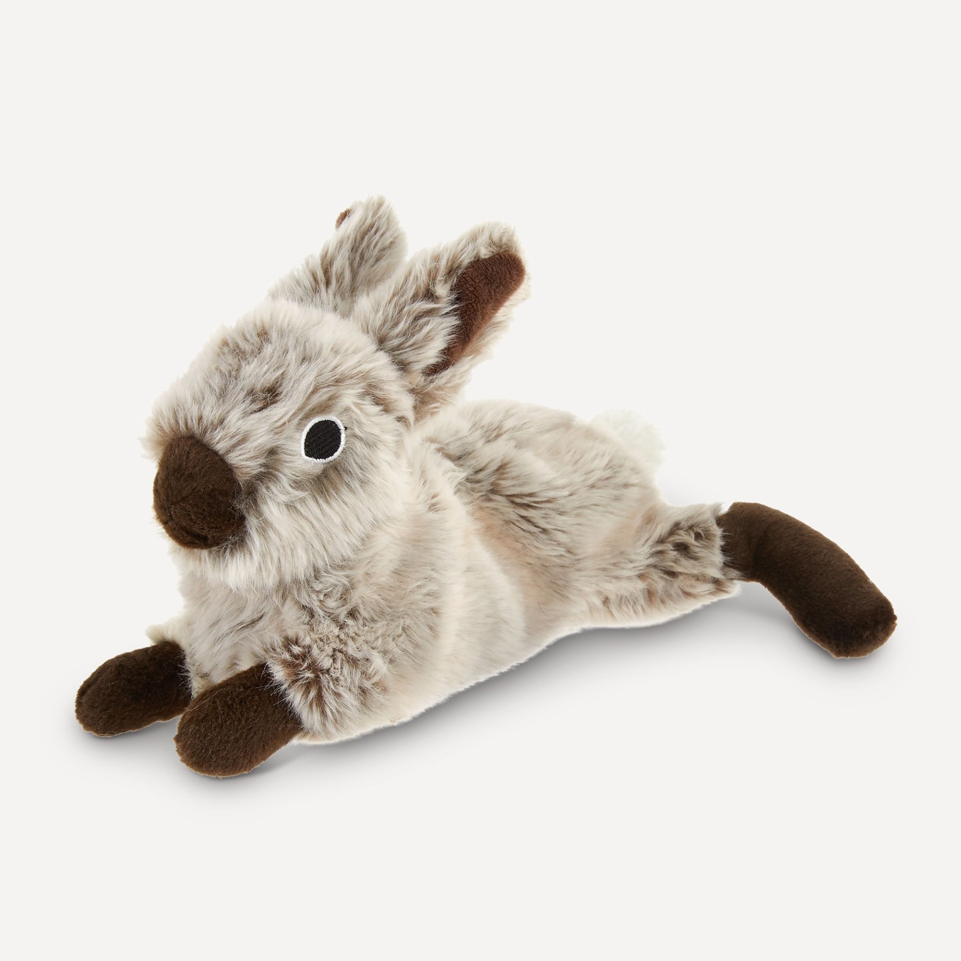 slide 1 of 1, Joyhound Top Paw Realistic Rabbit Flattie Dog Toy - Crinkle, Squeaker, 1 ct