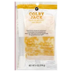 Publix Colby Jack Cheese Slices