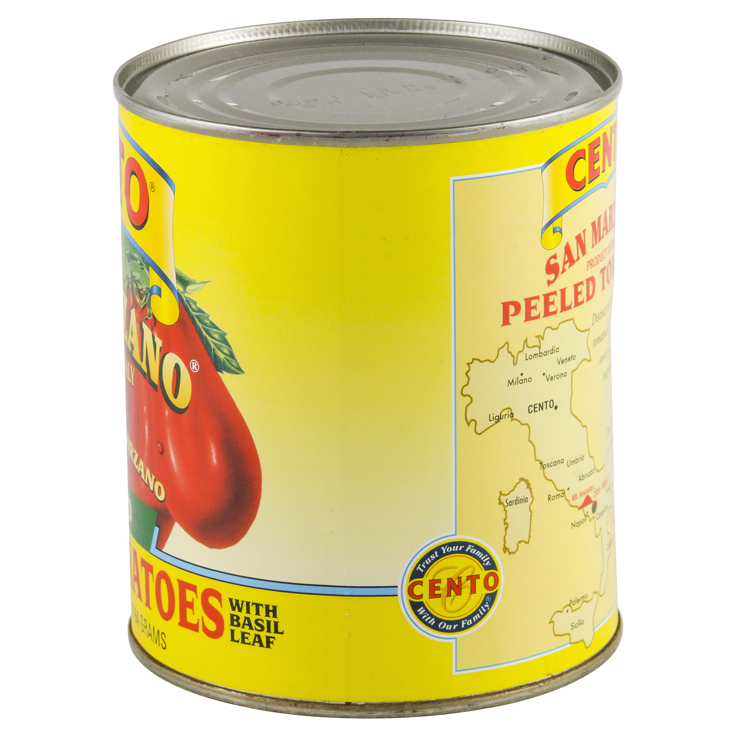 slide 3 of 3, Cento Plant Based San Marazano Tomato, 28 oz