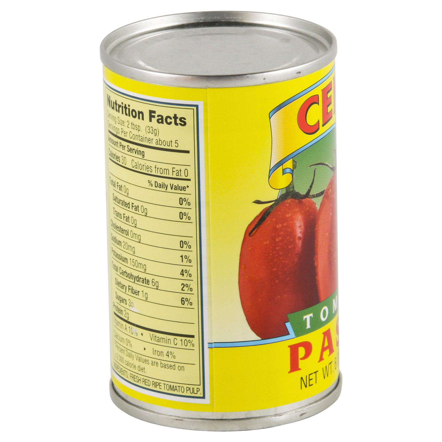 slide 3 of 3, Cento Tomato Paste, 6 oz