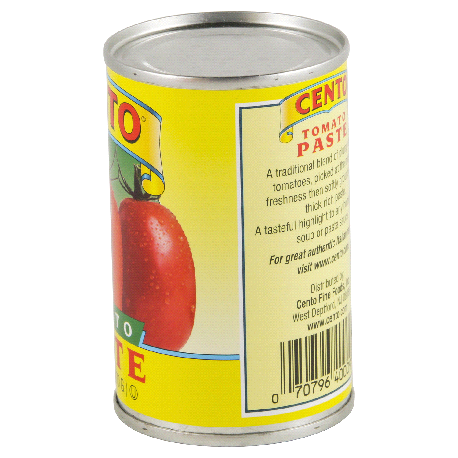 slide 2 of 3, Cento Tomato Paste, 6 oz