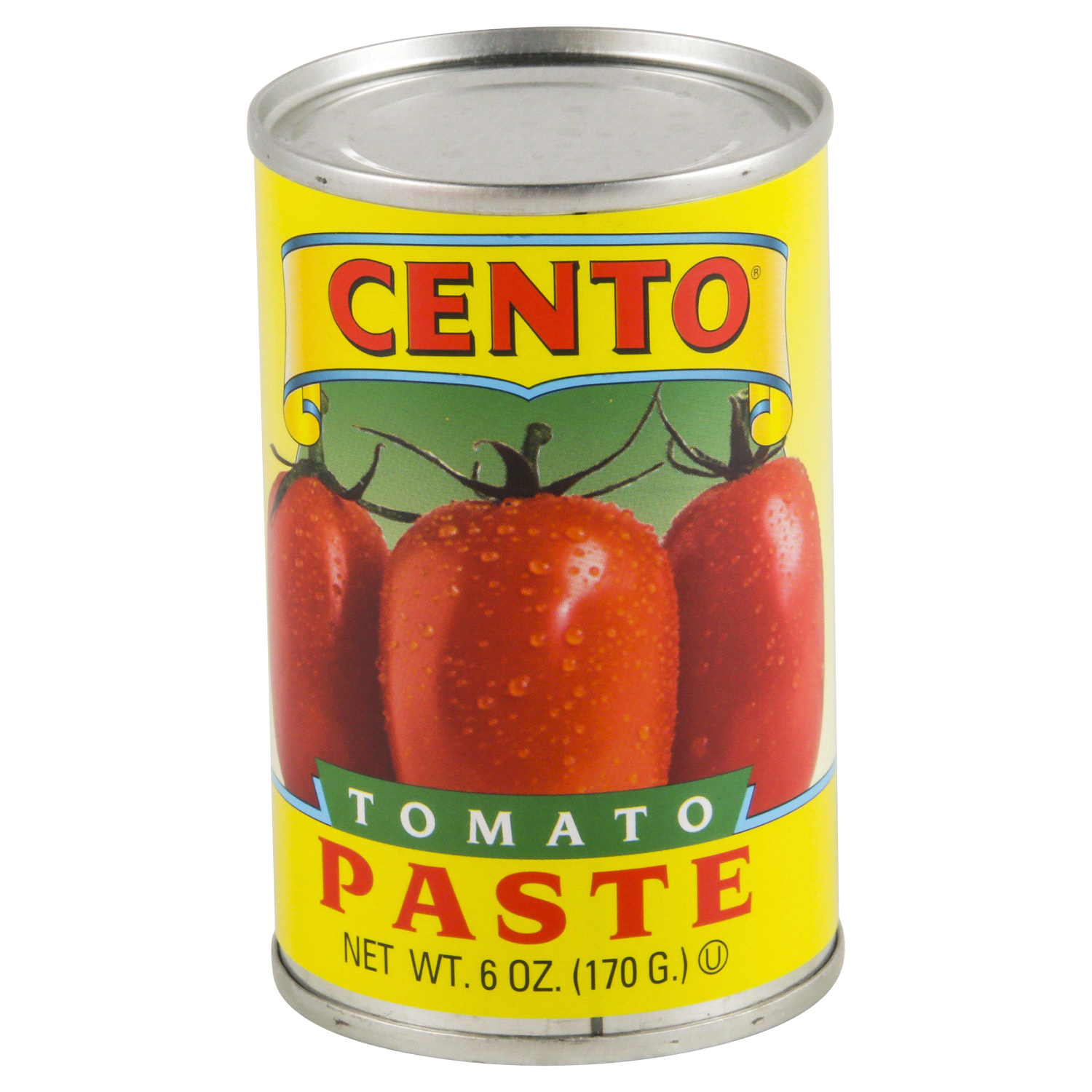 slide 1 of 3, Cento Tomato Paste, 6 oz