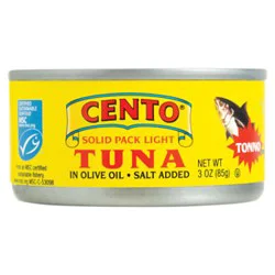 Cento Tonno Tuna Fish In Olive Oil - 3 Oz