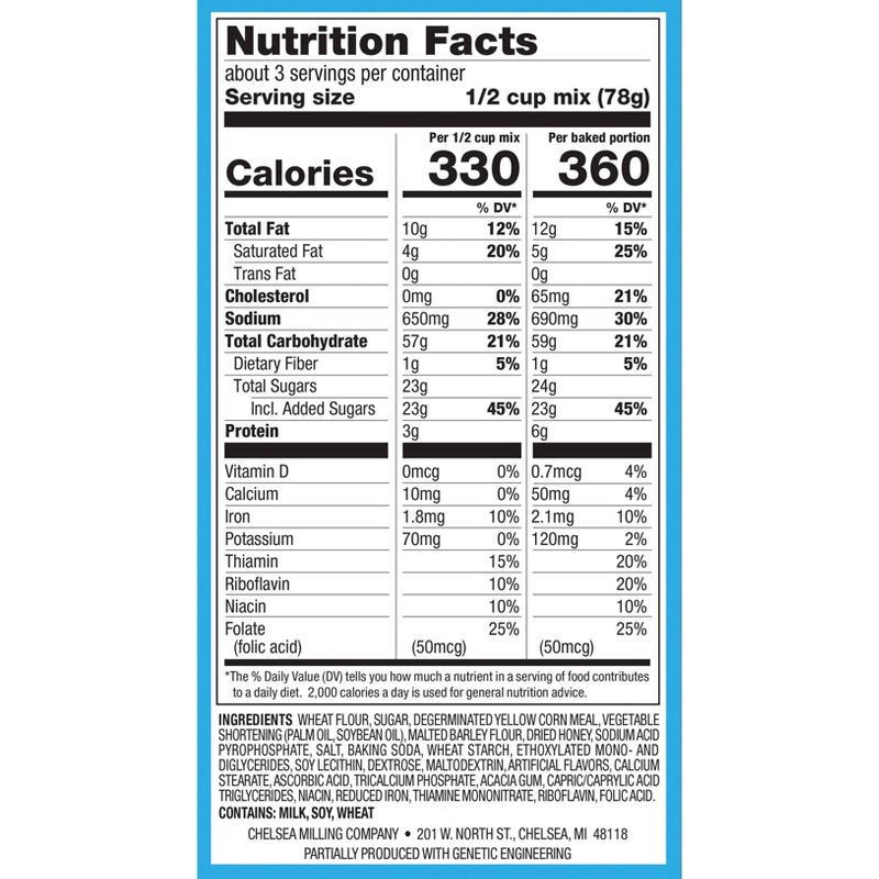 slide 2 of 8, Jiffy Honey Corn Muffin Mix 8.5 oz, 8.5 oz