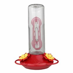 Perky-Pet Window Mounted Glass Hummingbird Feeder