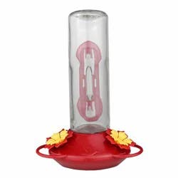 Perky-Pet Window Mounted Glass Hummingbird Feeder