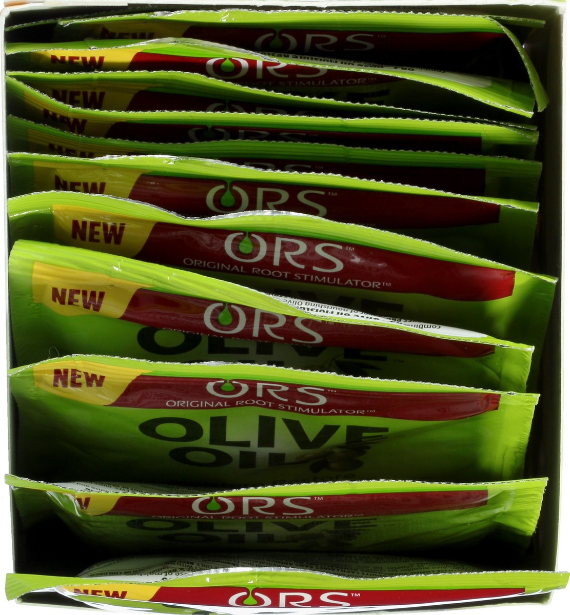 slide 10 of 11, Ors Olive Oil Aloe Shampoo Packet, 1.75 oz