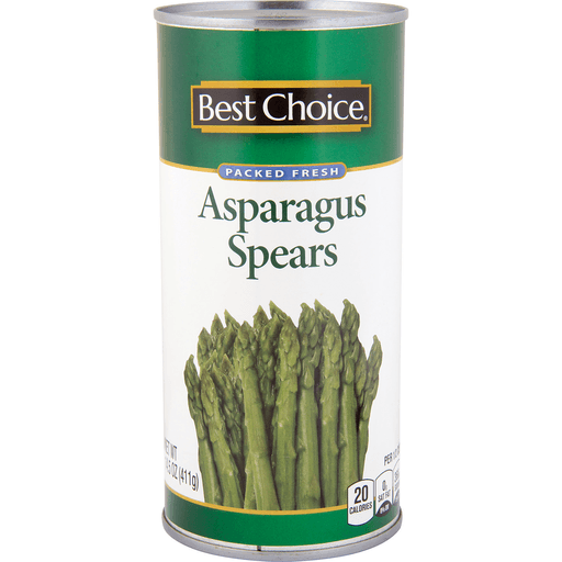 slide 1 of 1, Best Choice Whole Asparagus, 15 oz