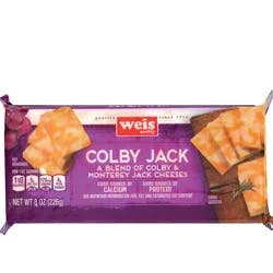 Weis Quality Colby Jack Bar Cheese
