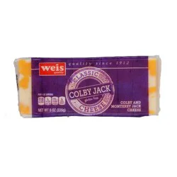 Weis Quality Colby Jack Bar Cheese