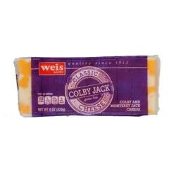 Weis Quality Colby Jack Bar Cheese