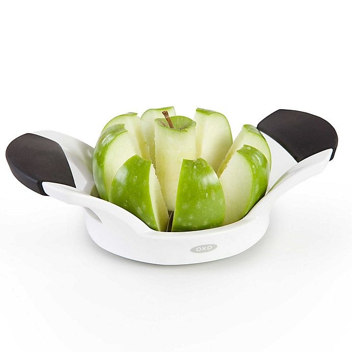 slide 1 of 11, OXO Apple Divider, 1 ct