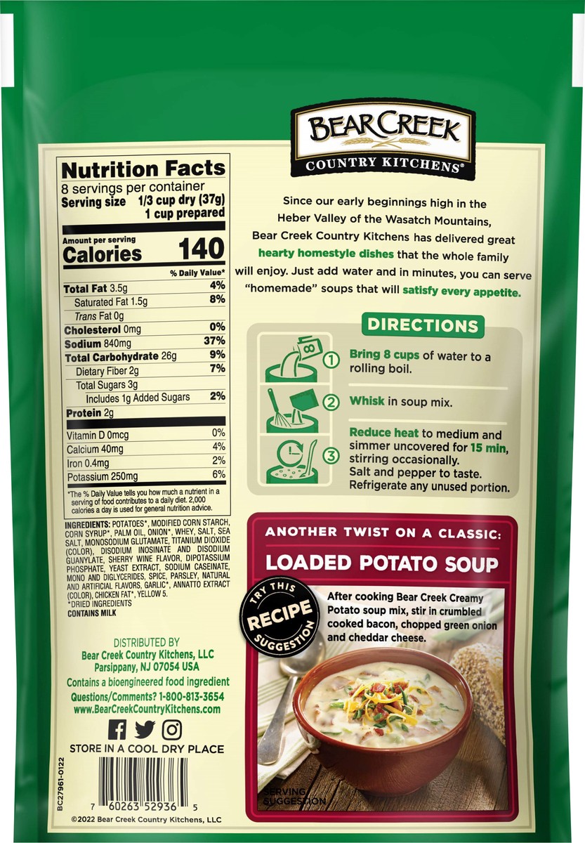 slide 3 of 7, Bear Creek Country Kitchens Soup Mix, 10.5 oz