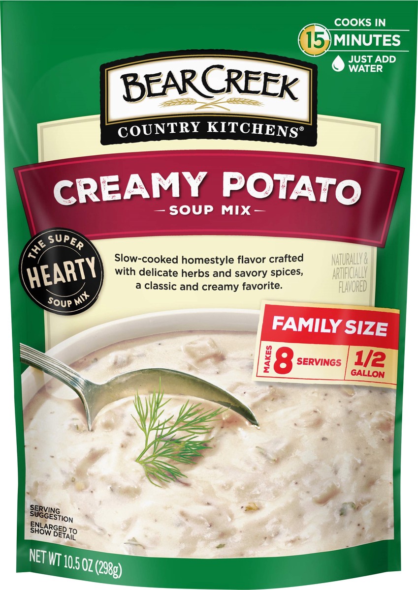 slide 4 of 7, Bear Creek Country Kitchens Soup Mix, 10.5 oz