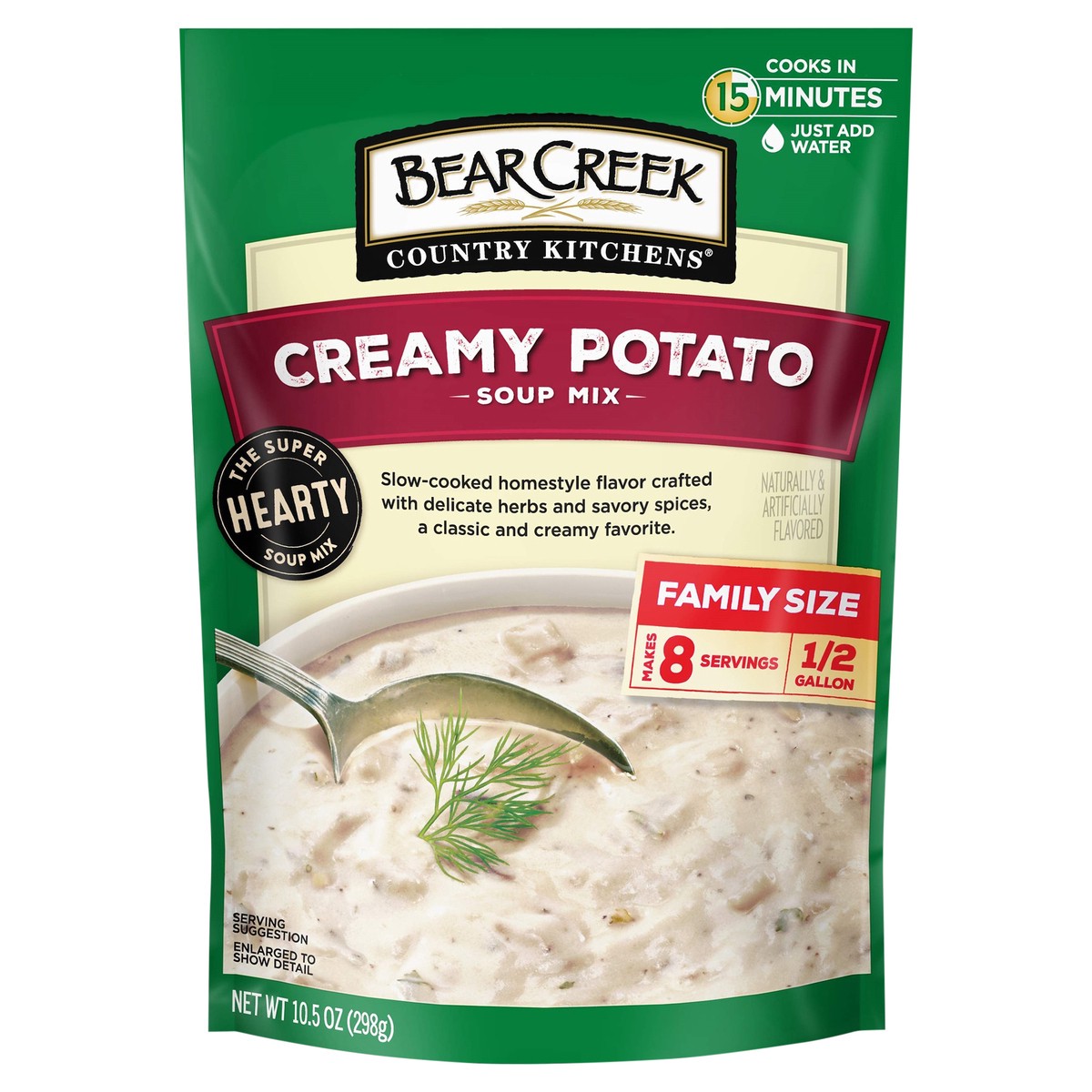 slide 1 of 7, Bear Creek Country Kitchens Soup Mix, 10.5 oz