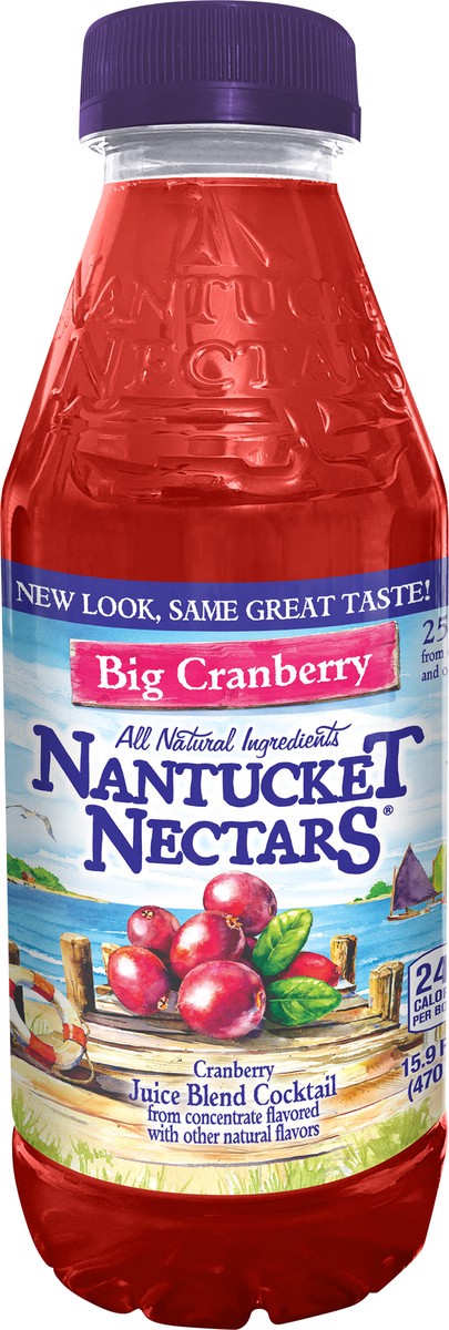 slide 11 of 12, Nantucket Nectars Cranber - 15.9 fl oz, 15.9 fl oz